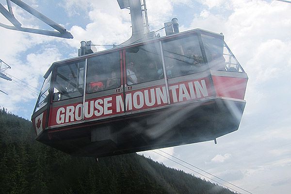 Vancouver松雞山 Grouse Mountain