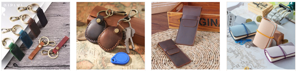 皮革製品-皮夾/鑰匙圈/護照夾/筆記本