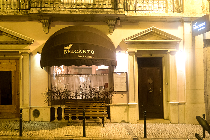 葡萄牙米其林餐廳Portugal - Lisboa，Belcanto
