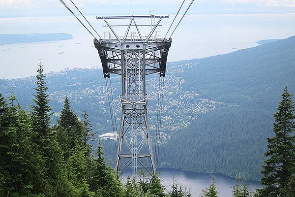 Vancouver松雞山 Grouse Mountain