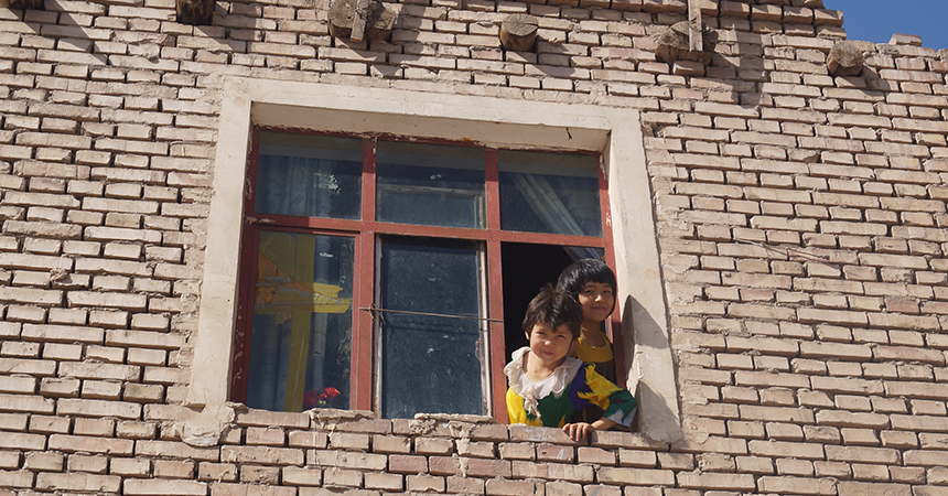 新疆-囡囡愛旅行 ~喀什老城
